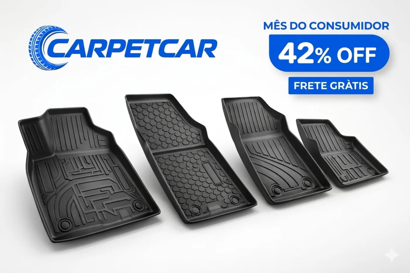Tapete bandeja premium sob medida