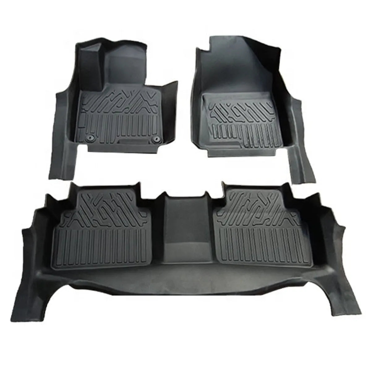 Tapete Bandeja 3D — Carro + Porta-malas